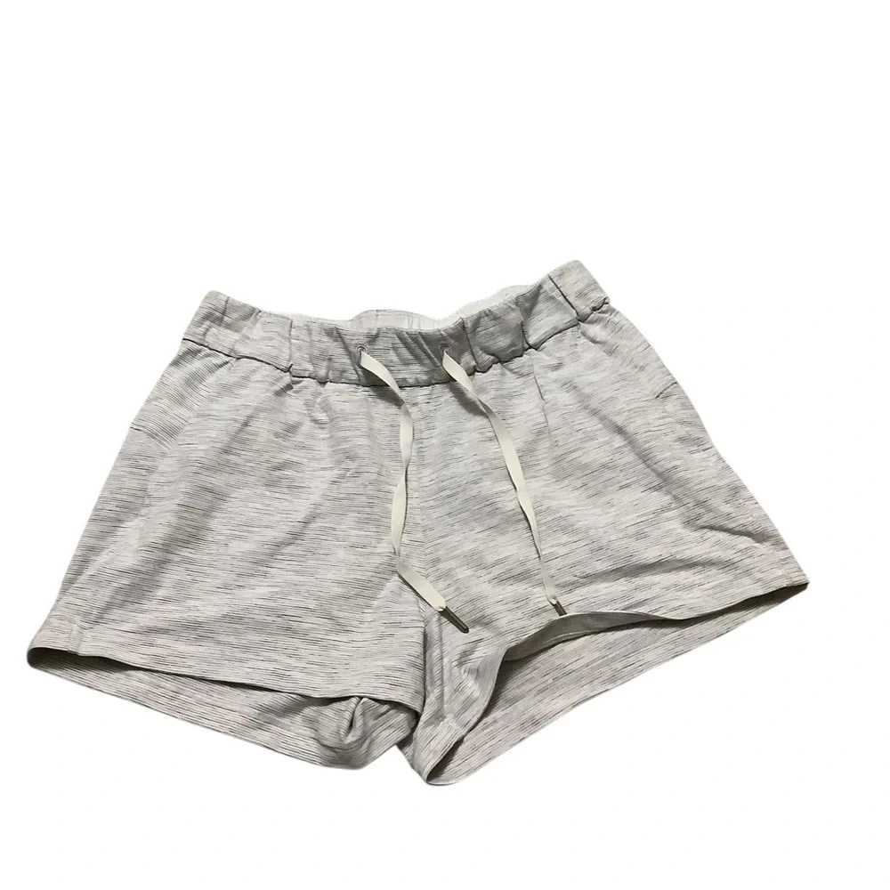 Lululemon Gray Women's activewear Shorts with Drawstring